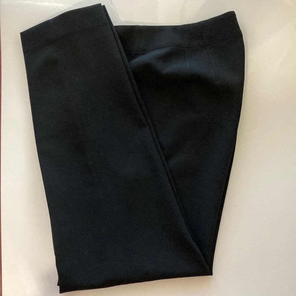 Ann Taylor Size 4 black formal trousers 35% POLYESTER 71% RAYON 4% SPANDEX